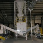 Screw conveyors, belt conveyors, bulk material handling facility