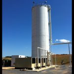 Steel silos, bulk powder storage silo, product storage silo, truck loading silo.