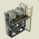 Twin Vessels, Dilute Phase Transfer Vessels, Increase Transfer Rates